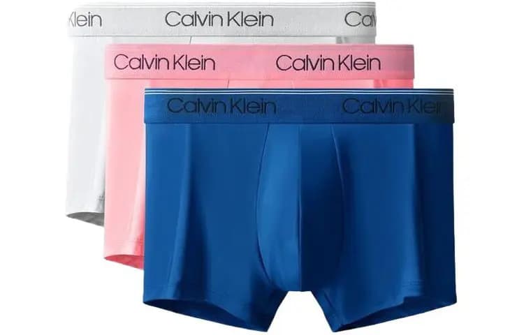 CALVIN KLEIN Boxer Kişi Alt Paltarı 3-lü Dəst