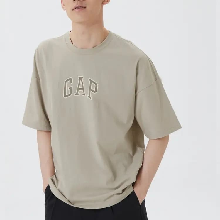GAP SS23 Loqolu Köynək Kişi 7