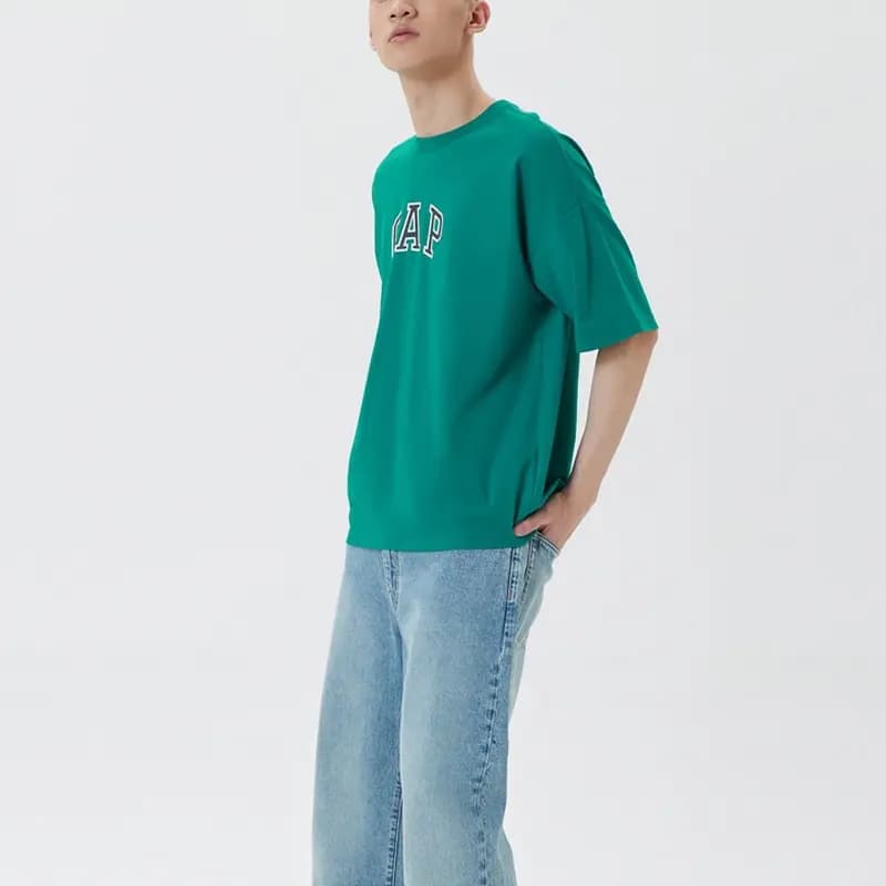 GAP SS23 Loqolu Köynək Kişi 15