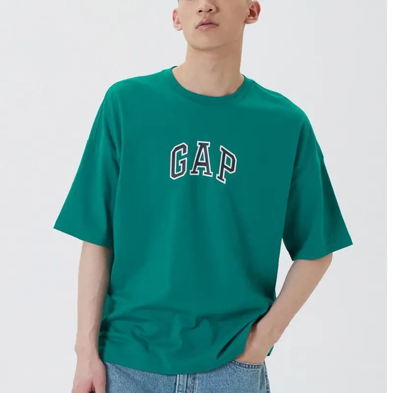 GAP SS23 Loqolu Köynək Kişi 13