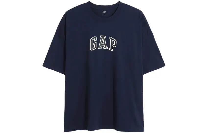 GAP SS23 Loqolu Köynək Kişi 8