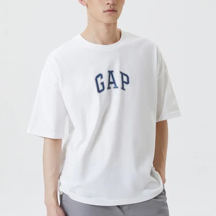 GAP SS23 Loqolu Köynək Kişi 2