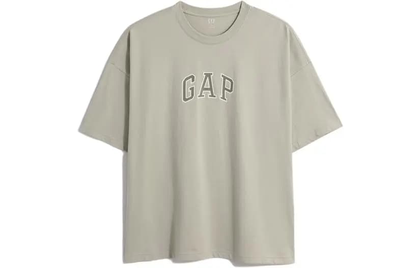 GAP SS23 Loqolu Köynək Kişi 4