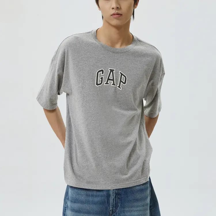 GAP SS23 Loqolu Köynək Kişi 18