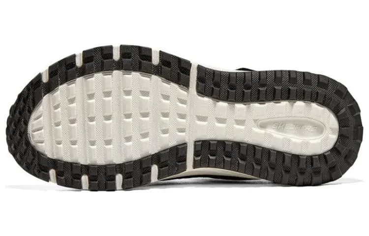 Skechers Escape Plan Trail Sandal 'Black White' 4