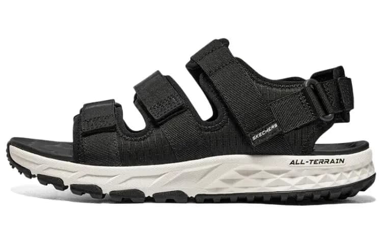 Skechers Escape Plan Sandal Qara/Ağ