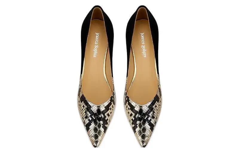 JESSICA SOPHIA Casual Shoes 2cm Women's Gold 4