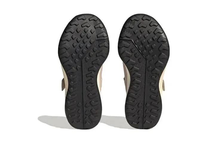 Adidas VOYAGER 21 Anti-Slip And Wear-Resistant Lightweight Low-Top Outdoor Shoes Purple Kids' 5