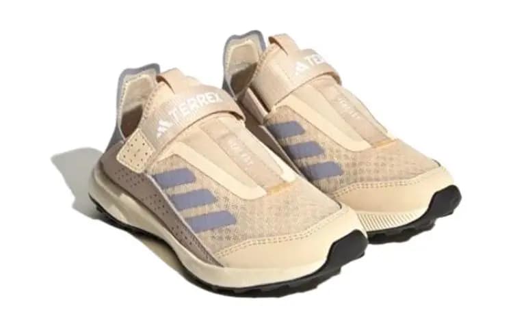 Adidas VOYAGER 21 Anti-Slip And Wear-Resistant Lightweight Low-Top Outdoor Shoes Purple Kids' 2