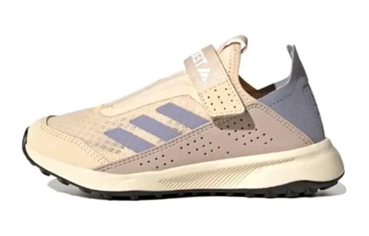 Adidas VOYAGER 21 Anti-Slip And Wear-Resistant Lightweight Low-Top Outdoor Shoes Purple Kids'