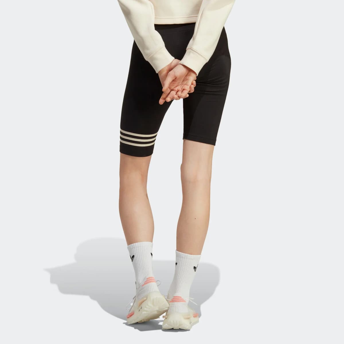 Adidas Originals Spice Girls İdman Şortu Qadın Qara 3