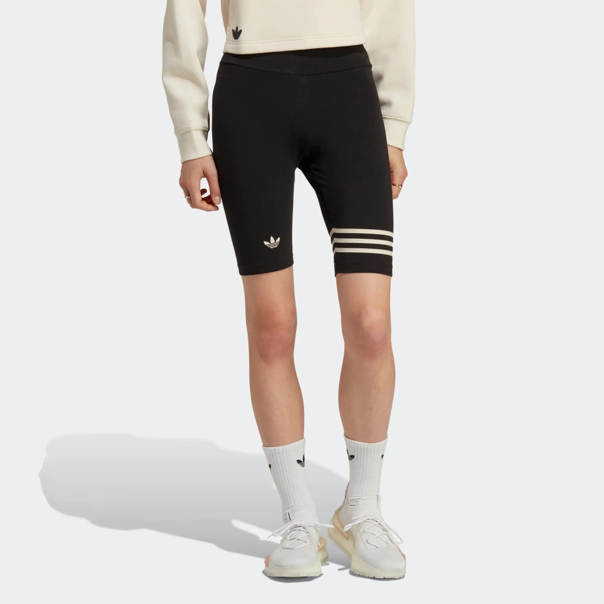 Adidas Originals Spice Girls İdman Şortu Qadın Qara 4