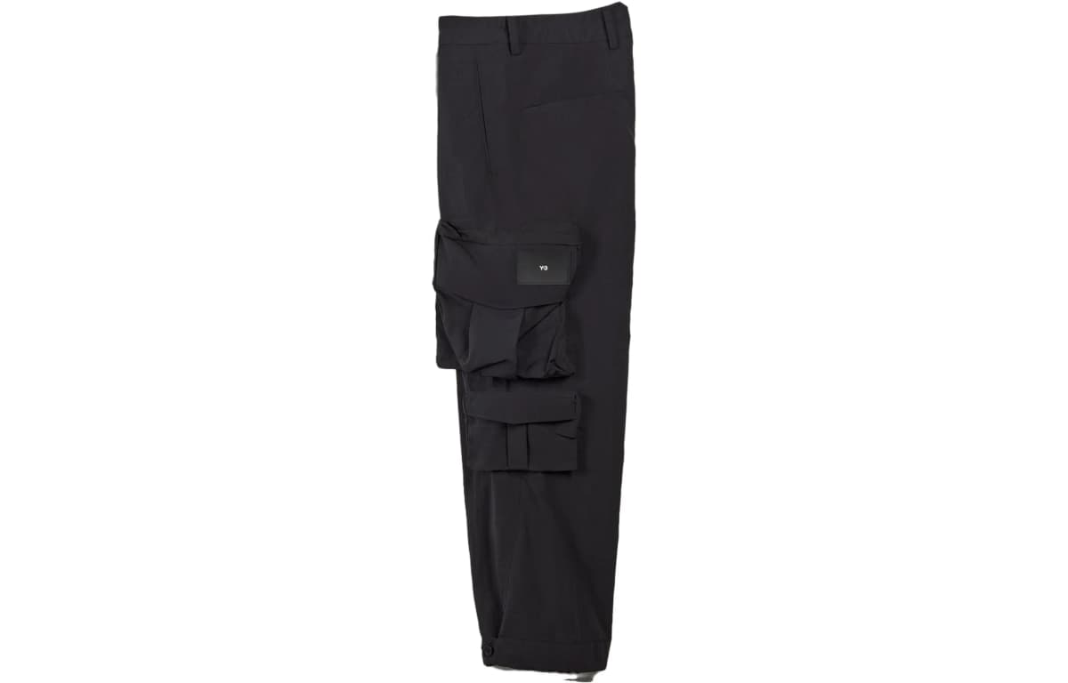 adidas Qadın Kargo Şalvarı Qara