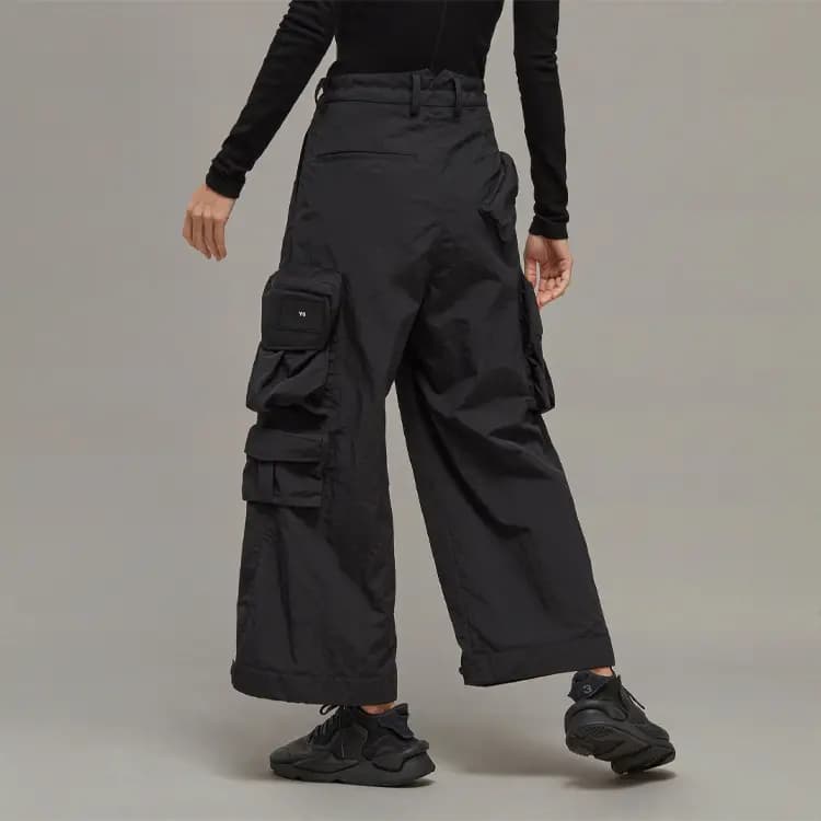 adidas Qadın Kargo Şalvarı Qara 4