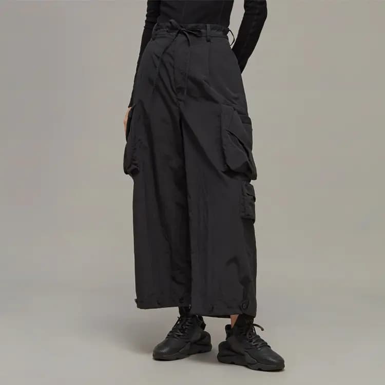 adidas Qadın Kargo Şalvarı Qara 3