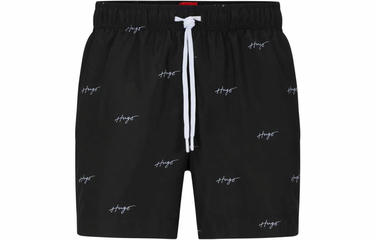 HUGO BOSS SS23 Üzgüçülük Şortu Kişi Qara
