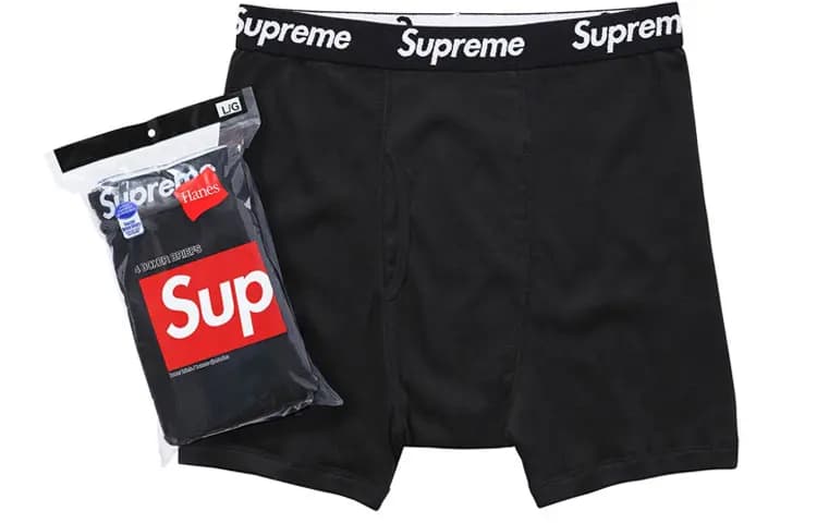Supreme X Hanes Thermal Pant Qara