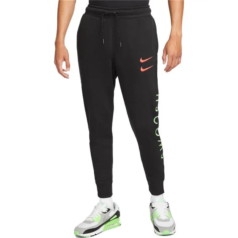 Nike Sportswear Double Swoosh Kişi İdman Şalvarı Qara 2