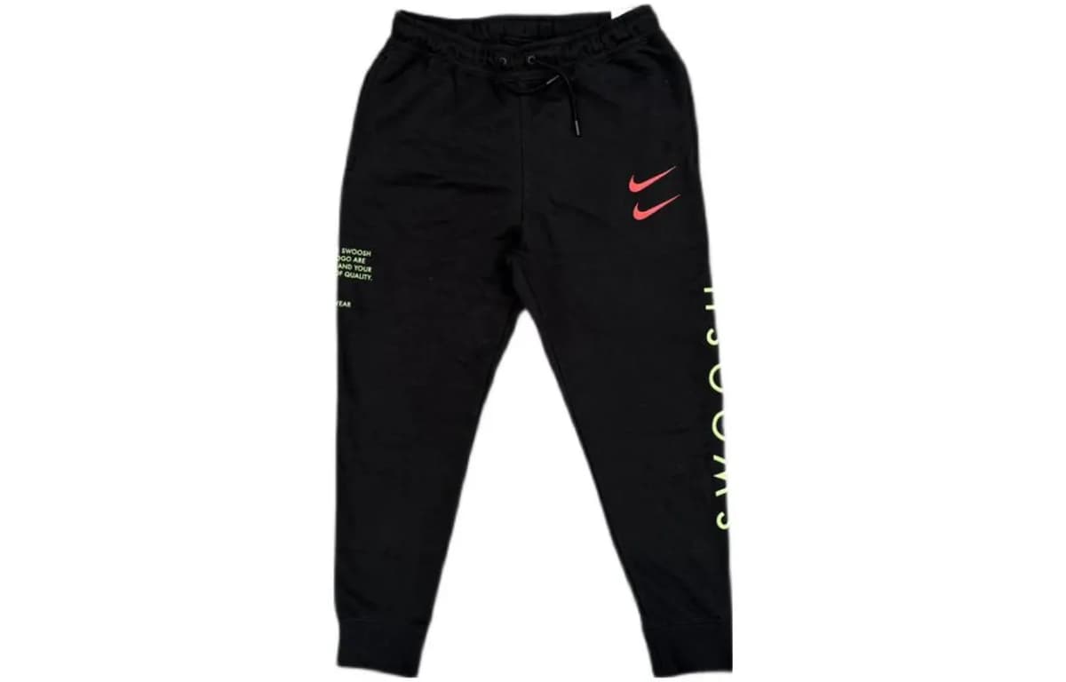 Nike Sportswear Double Swoosh Kişi İdman Şalvarı Qara