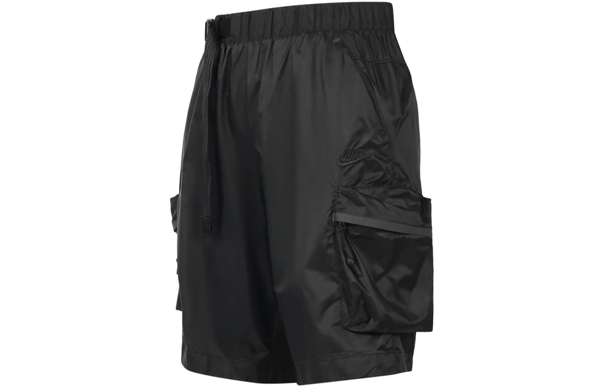 Nike Sportswear Tech Pack Kişi Karqo Şortu Qara 2