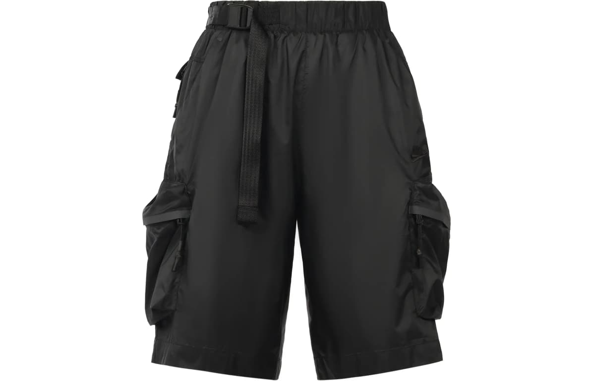 Nike Sportswear Tech Pack Kişi Karqo Şortu Qara