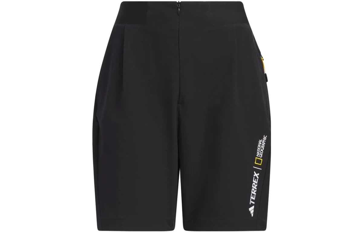 Adidas National Geographic Qadın İdman Şortu Qara