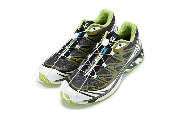 SALOMON KOLON SPORT Outdoor Ayaqqabısı Unisex Yaşıl/Ağ/Qara 3