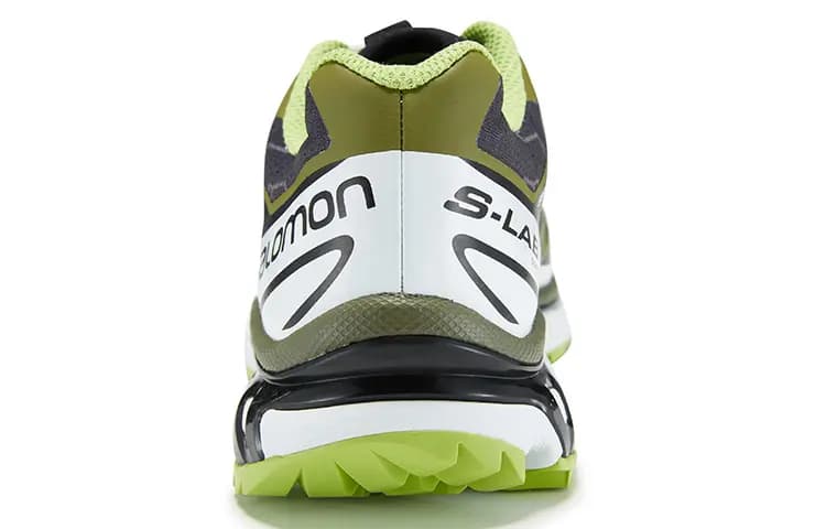 SALOMON KOLON SPORT Outdoor Ayaqqabısı Unisex Yaşıl/Ağ/Qara 4