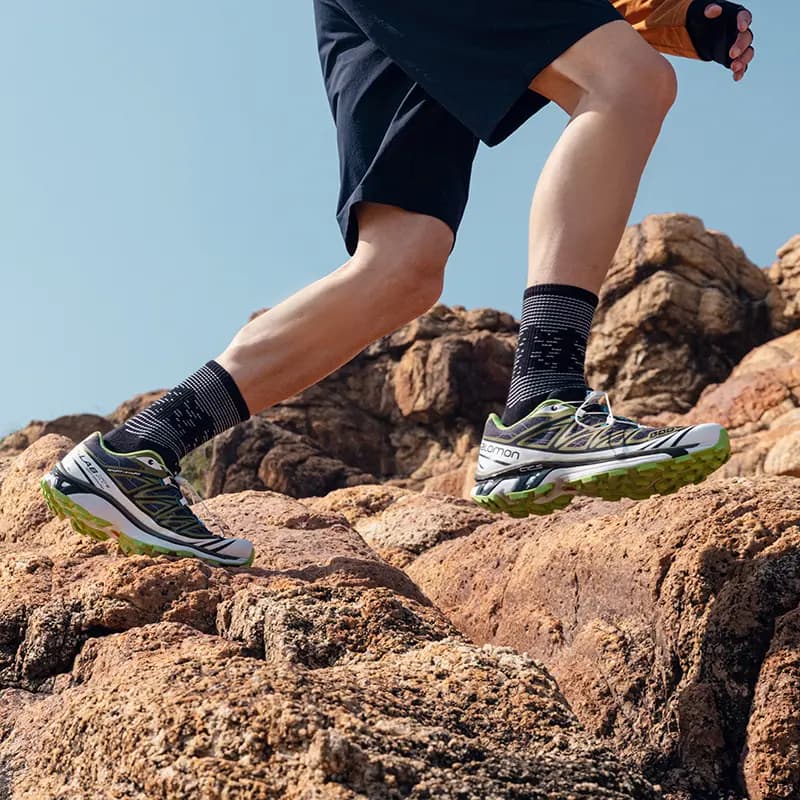 SALOMON KOLON SPORT Outdoor Ayaqqabısı Unisex Yaşıl/Ağ/Qara 6