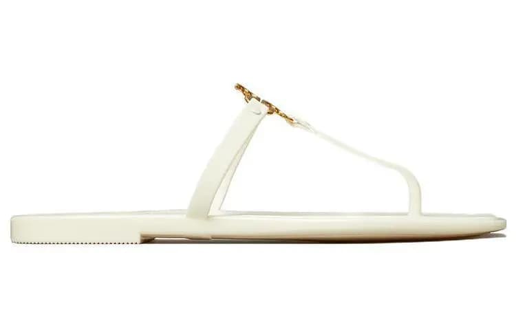 TORY BURCH Roxane Jelly Logo-plaque Slides 2