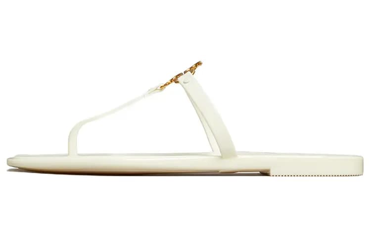 TORY BURCH Roxane Jelly Logo-plaque Slides
