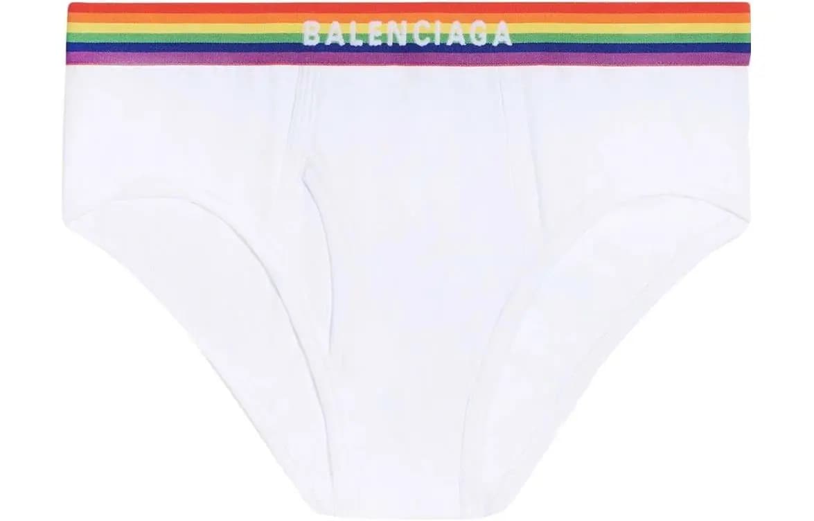 Balenciaga SS23 Qadın Çimərlik Geyimi Ağ