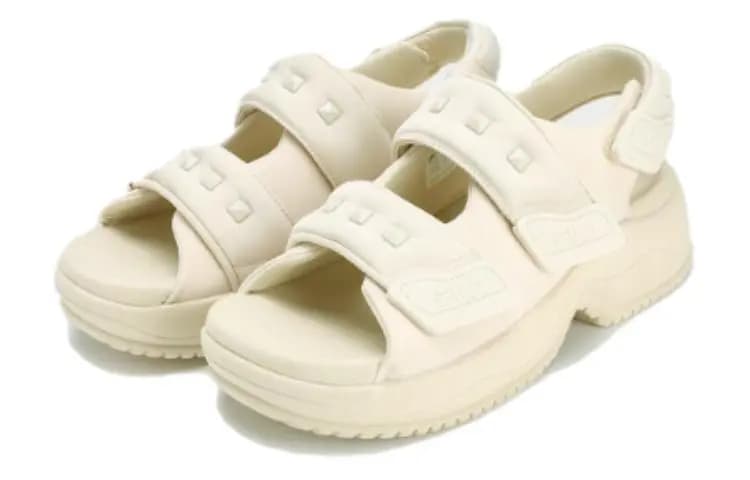 FILA Puff Sandal 'White' Qadın 3