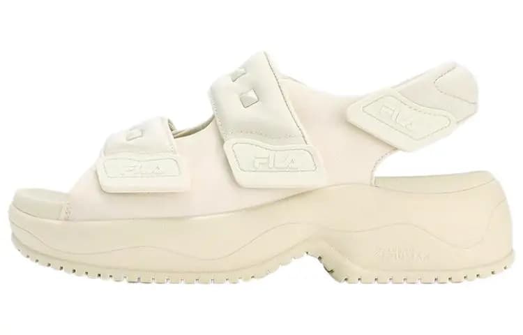 FILA Puff Sandal 'White' Qadın