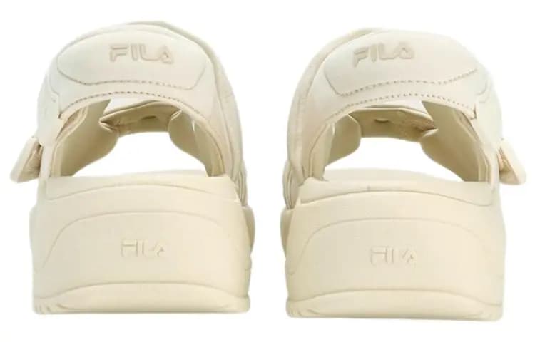 FILA Puff Sandal 'White' Qadın 4