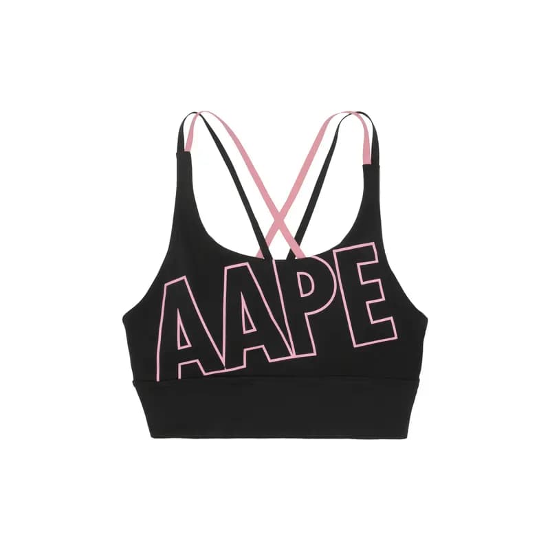 Aape Qadın İdman Maykası Qara