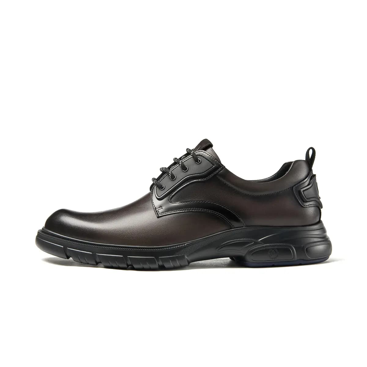 AOKANG Dress Shoes Men Low-Top Gray
