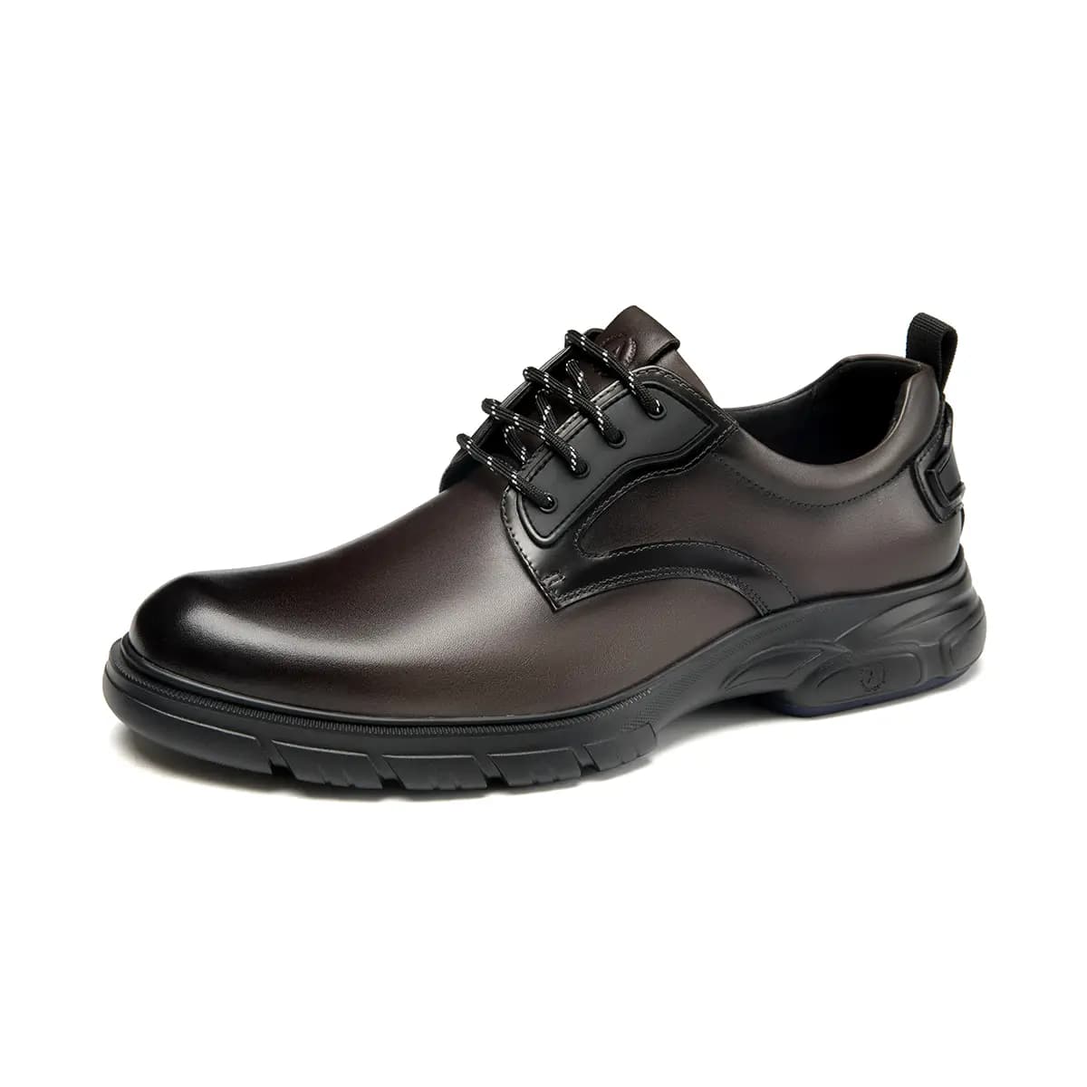 AOKANG Dress Shoes Men Low-Top Gray 2