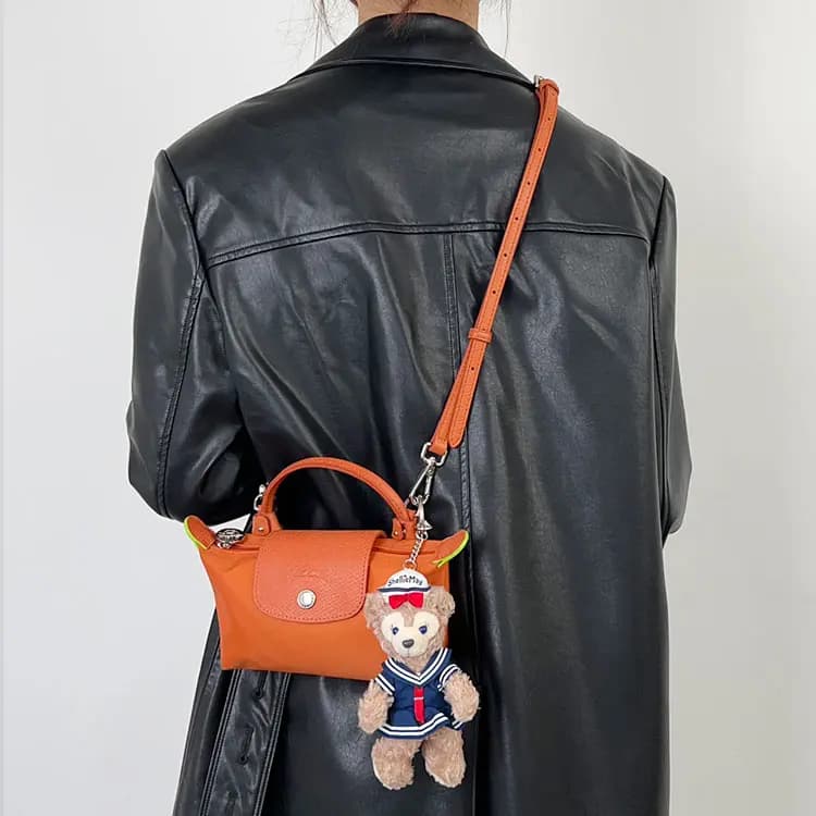 Luxury Care Artisan Workshop Cow Leather Perforated Modified Shoulder Bag, Crossbody Bag With Strap Women's Multicolor 5