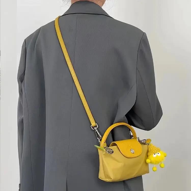 Luxury Care Artisan Workshop Cow Leather Perforated Modified Shoulder Bag, Crossbody Bag With Strap Women's Multicolor 11