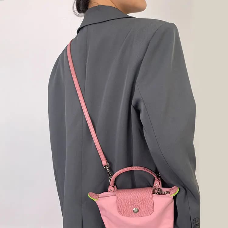 Luxury Care Artisan Workshop Cow Leather Perforated Modified Shoulder Bag, Crossbody Bag With Strap Women's Multicolor 6