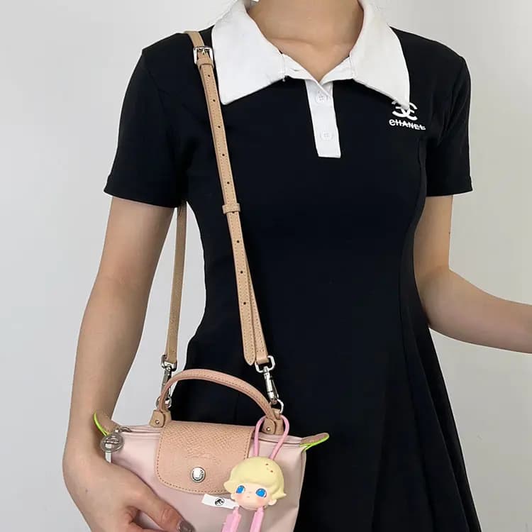 Luxury Care Artisan Workshop Cow Leather Perforated Modified Shoulder Bag, Crossbody Bag With Strap Women's Multicolor 12
