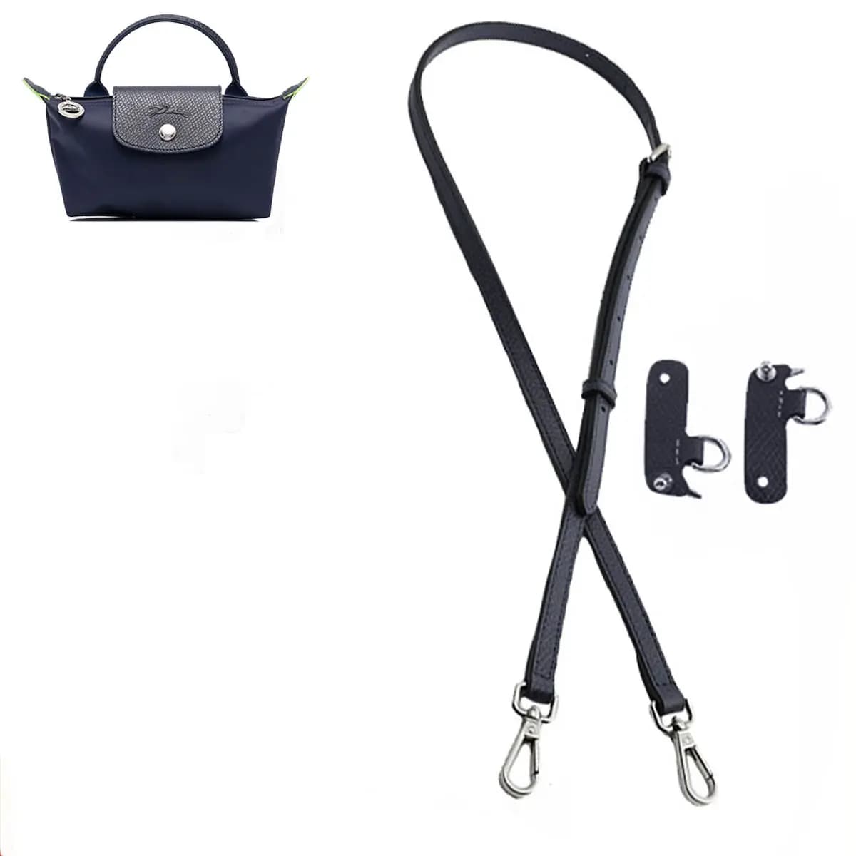 Luxury Care Artisan Workshop Cow Leather Perforated Modified Shoulder Bag, Crossbody Bag With Strap Women's Multicolor 14