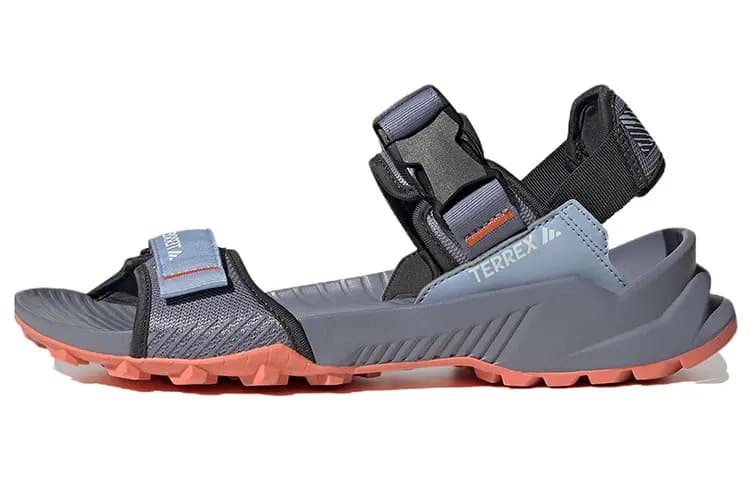 Adidas Terrex Hydroterra Sandalet 'Grey Blue Orange'