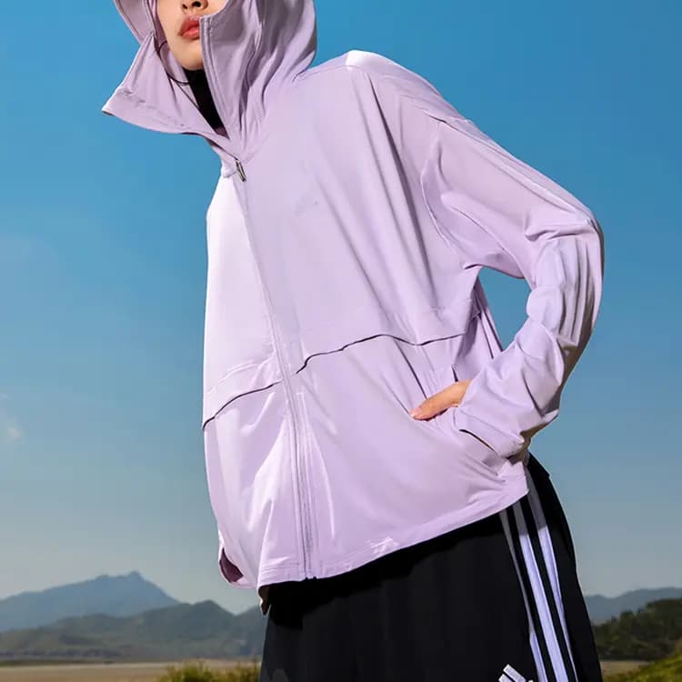 Adidas Qadın Günəşdən Qoruyucu Geyim Taro Ice 3