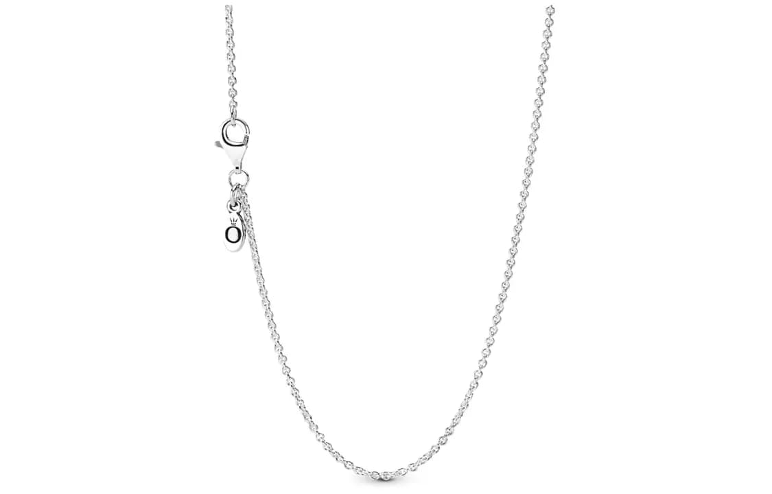 Pandora Family Tree Elegant Necklace Women's Pink Set 2