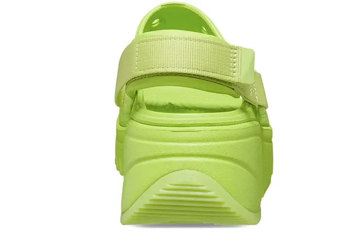 Crocs Classic Hiker Xscape Qadın Sandalı Limeade 11