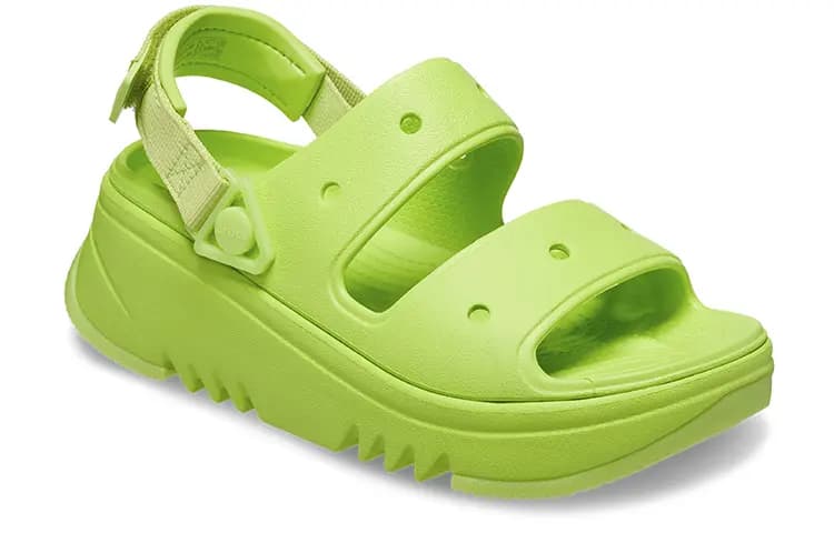Crocs Classic Hiker Xscape Qadın Sandalı Limeade 8