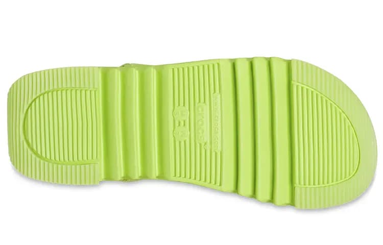 Crocs Classic Hiker Xscape Qadın Sandalı Limeade 2