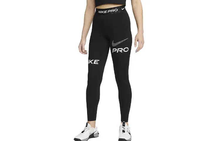 Nike Pro Qadın Leggings Qara